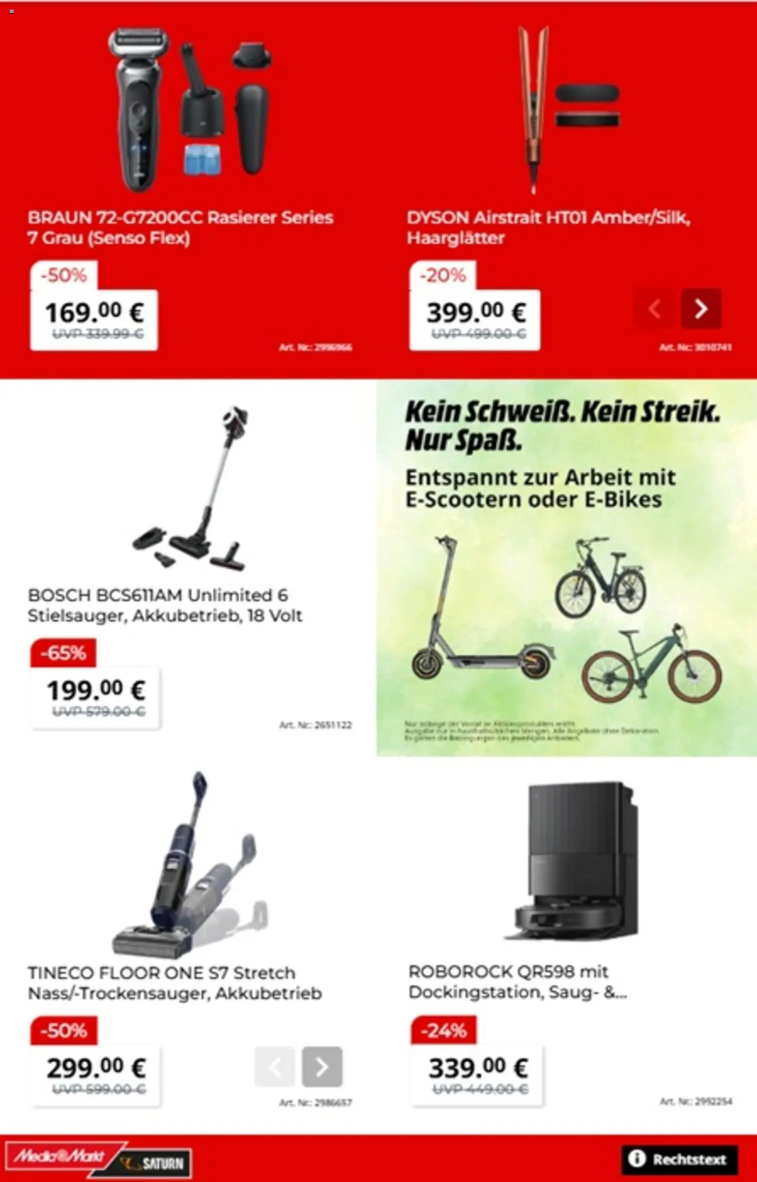 Media Markt Prospekt 	 – gültig ab 09.03.2026 | Seite: 11 | Produkte: Bosch, Dyson, Rasierer, Haarglätter