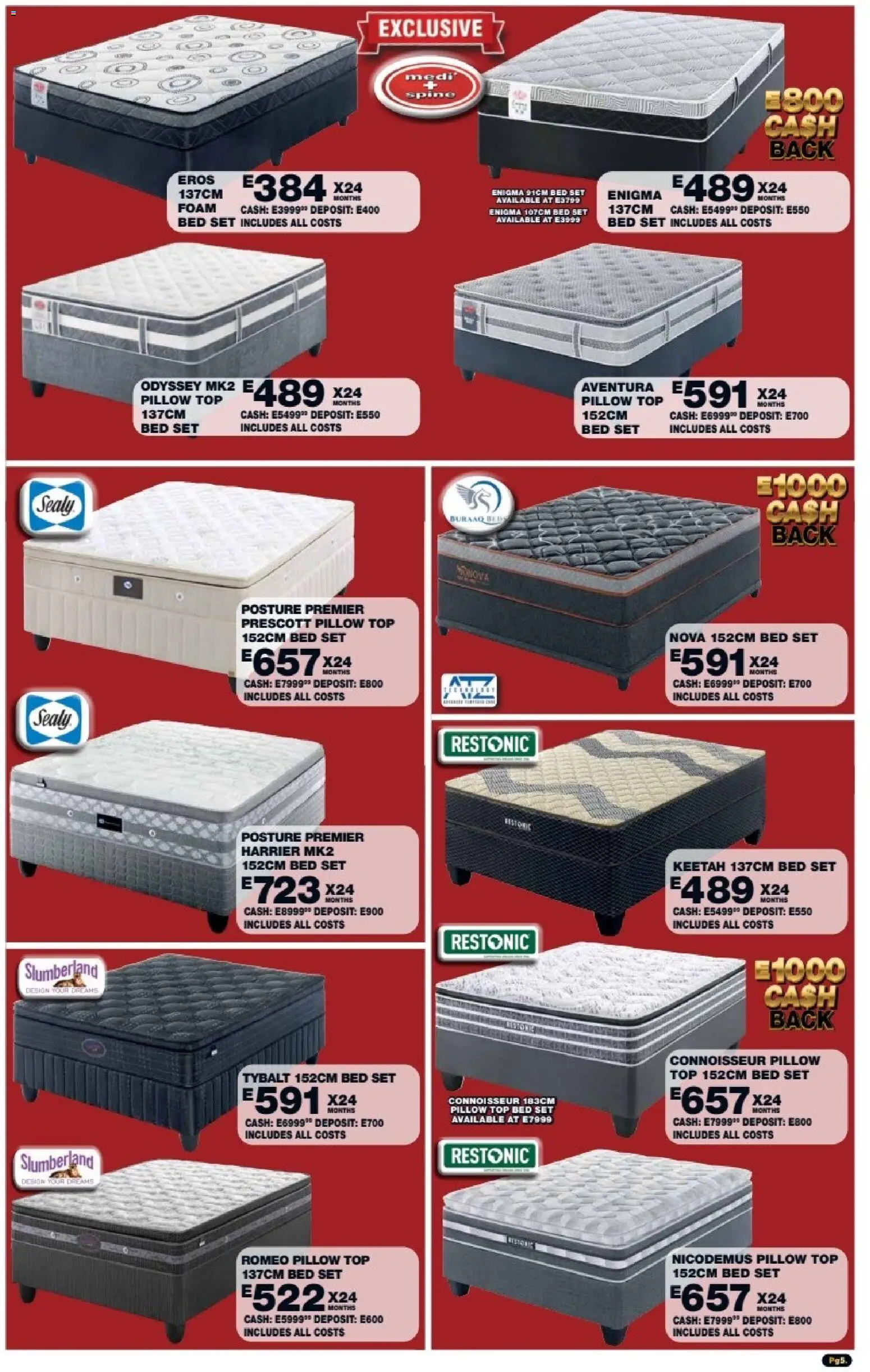 New Lewis Stores catalogue – valid from 13.04.2026 | Page: 5