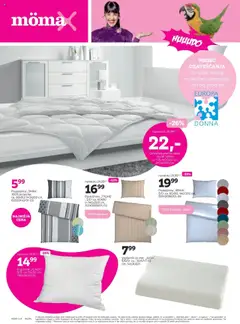 Mömax katalog akcije – veljaven od 13.10.2025 | Stran: 4 | Izdelki: Prešita odeja, Vzglavnik, Odeja, Posteljnina