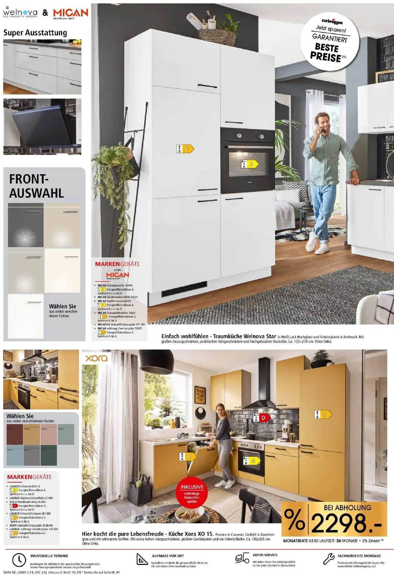Zurbrüggen - Zurbrüggen: Küchen für ihr Zuhause – gültig ab 12.09.2025 | Seite: 2