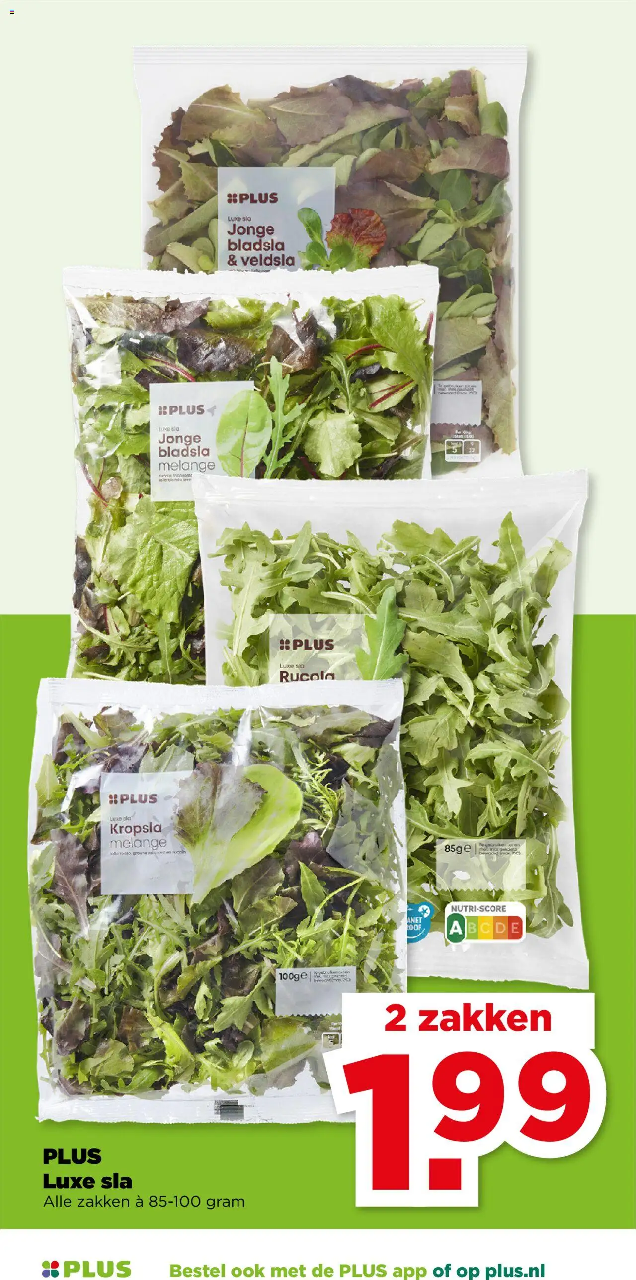  | Pagina: 8 | Producten: Sla, Rucola