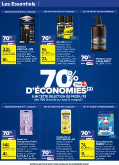 Carrefour - Prévisualisation de Carrefour Nos promos et doublez vos euros cagnottés valide à partir de 29.12.2025 | Page: 67