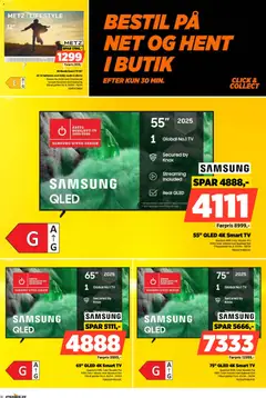 Power - Tilbudsavis gyldig fra 10.04.2026 | Side: 18 | Produkter: Smart TV, Is, TV