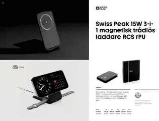 Lyreco - Branding solutions 2024 - Förhandsvisning av reklamblad från butik Lyreco aktuell från 12.03.2024 | Sida: 281 | Produkter: Laddare