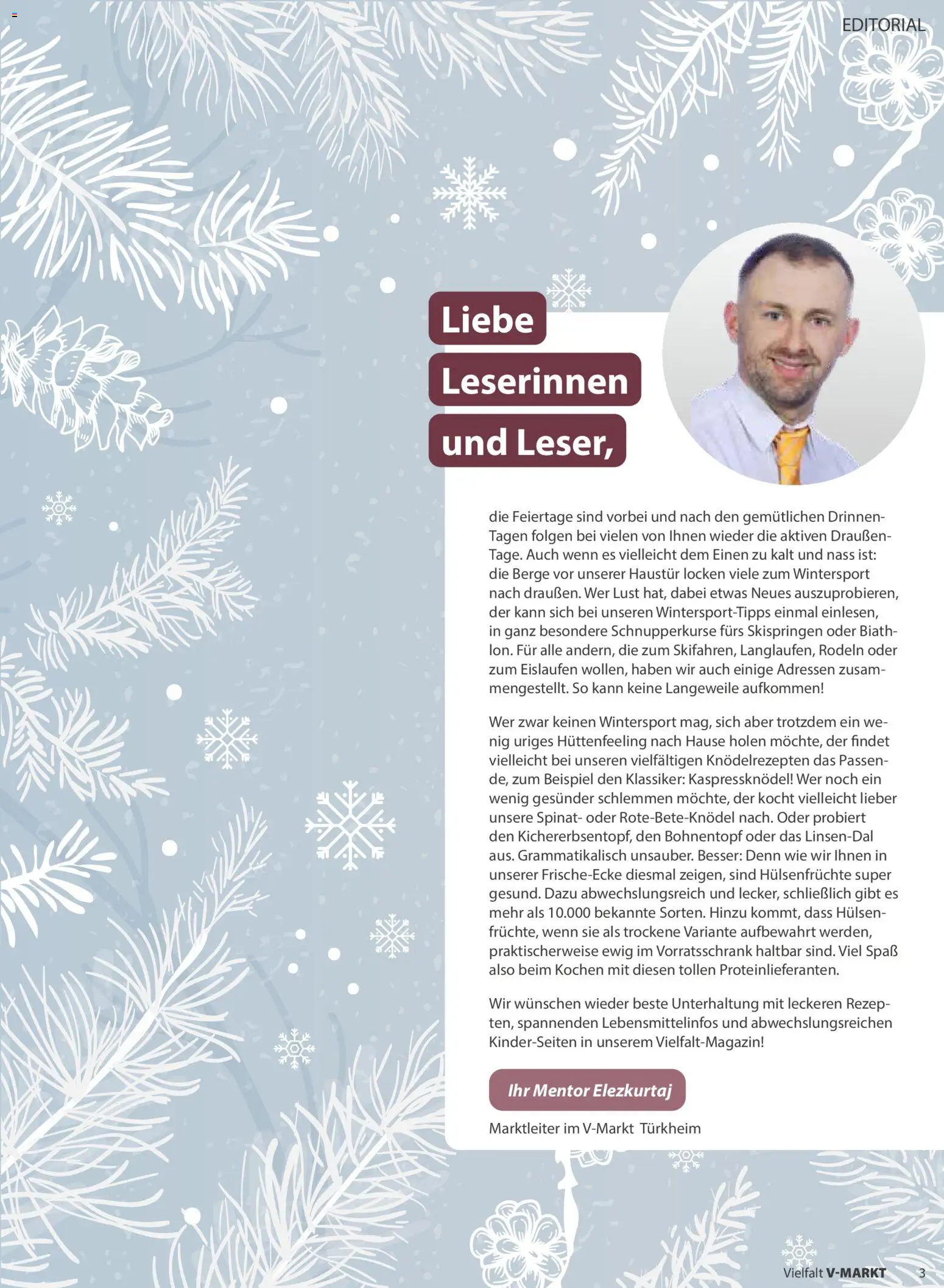 V-Markt - Vielfalt Januar / Februar – gültig ab 02.01.2026 | Seite: 3