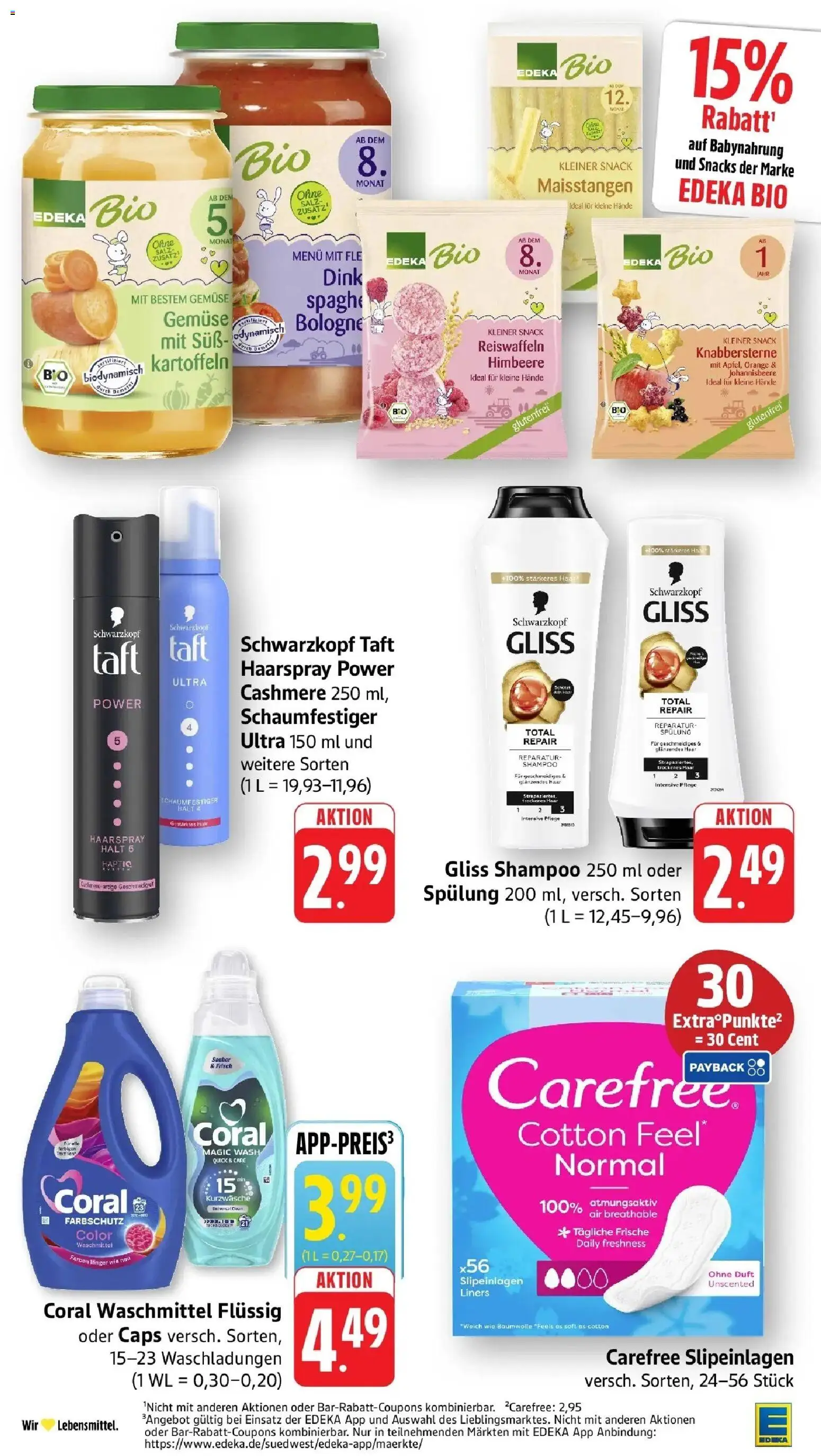 Angebote – gültig ab 16.03.2026 | Seite: 47 | Produkte: Shampoo, Kartoffeln, Waschmittel, Salz