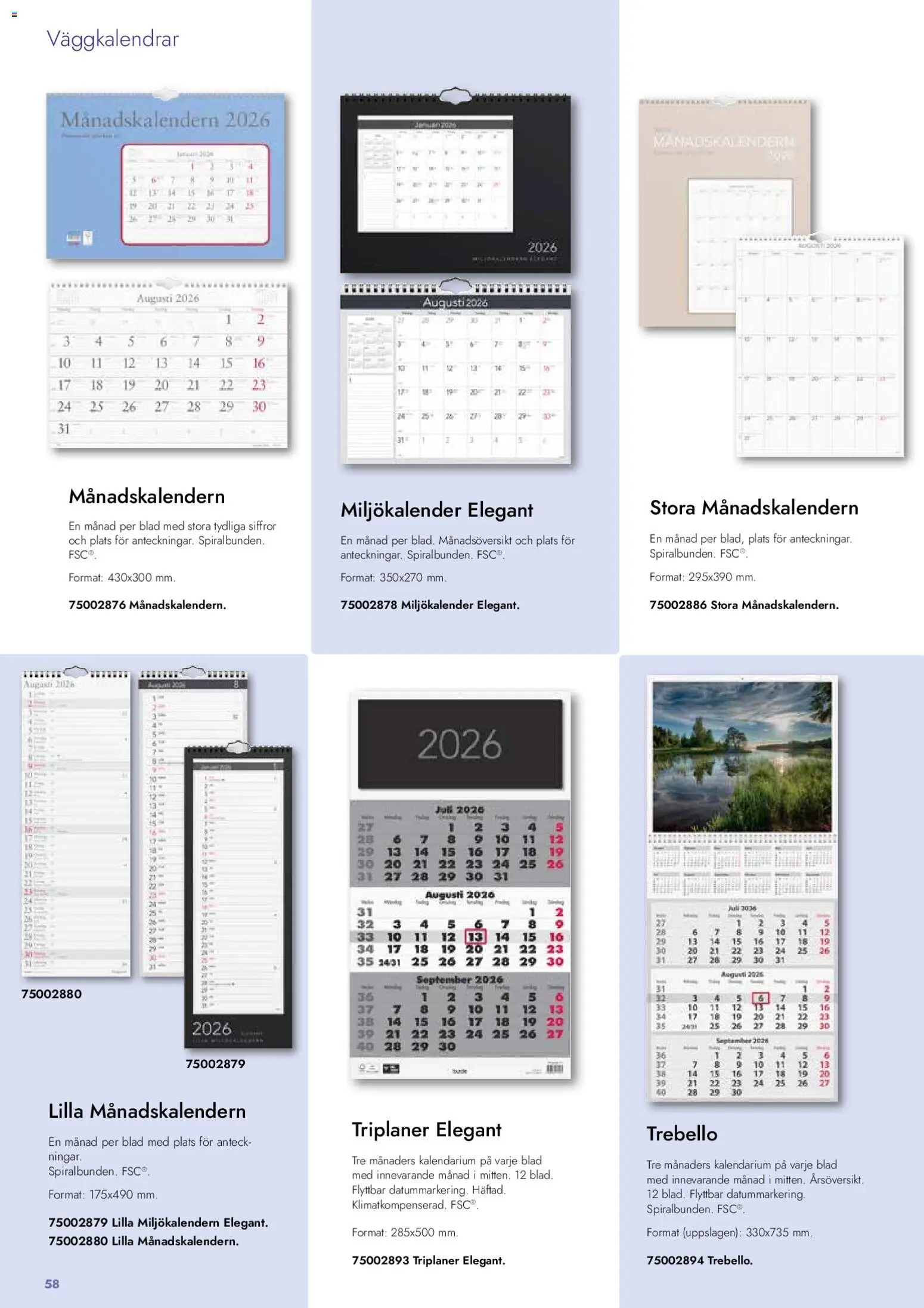 Lyreco reklamblad aktuell från 26.01.2026 | Sida: 58