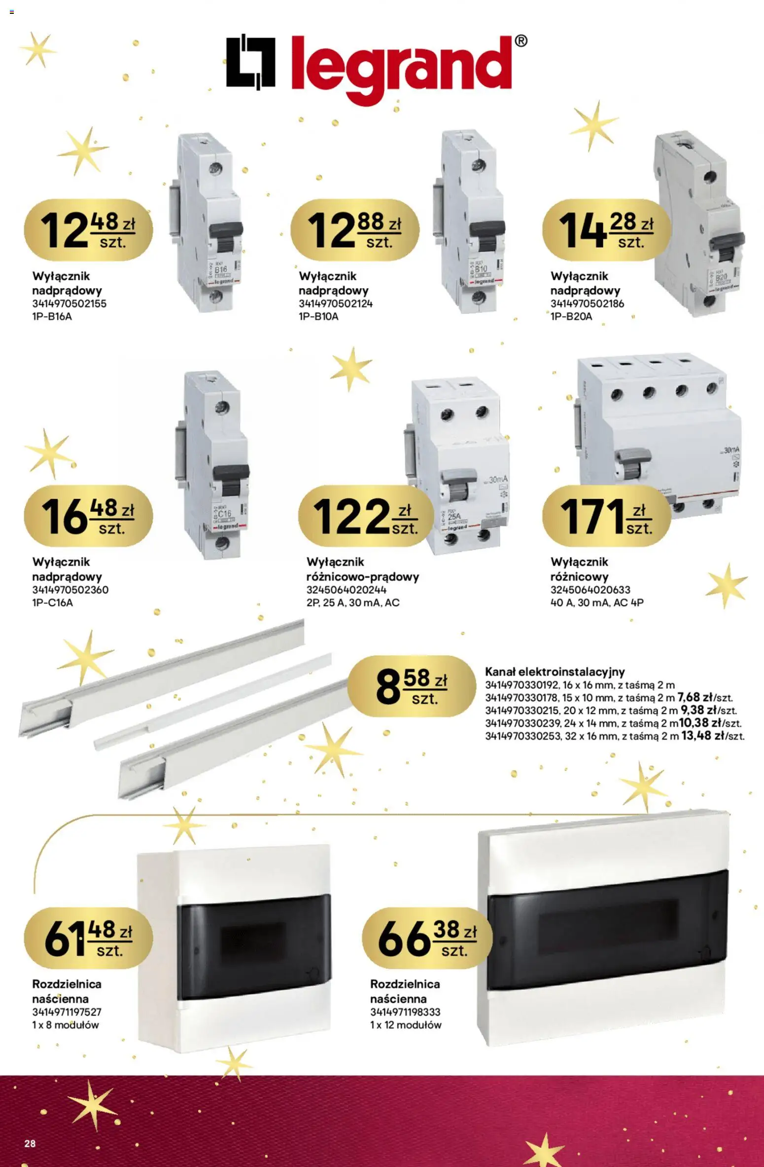 Castorama Gazetka od 03.12.2025 | Strona: 28
