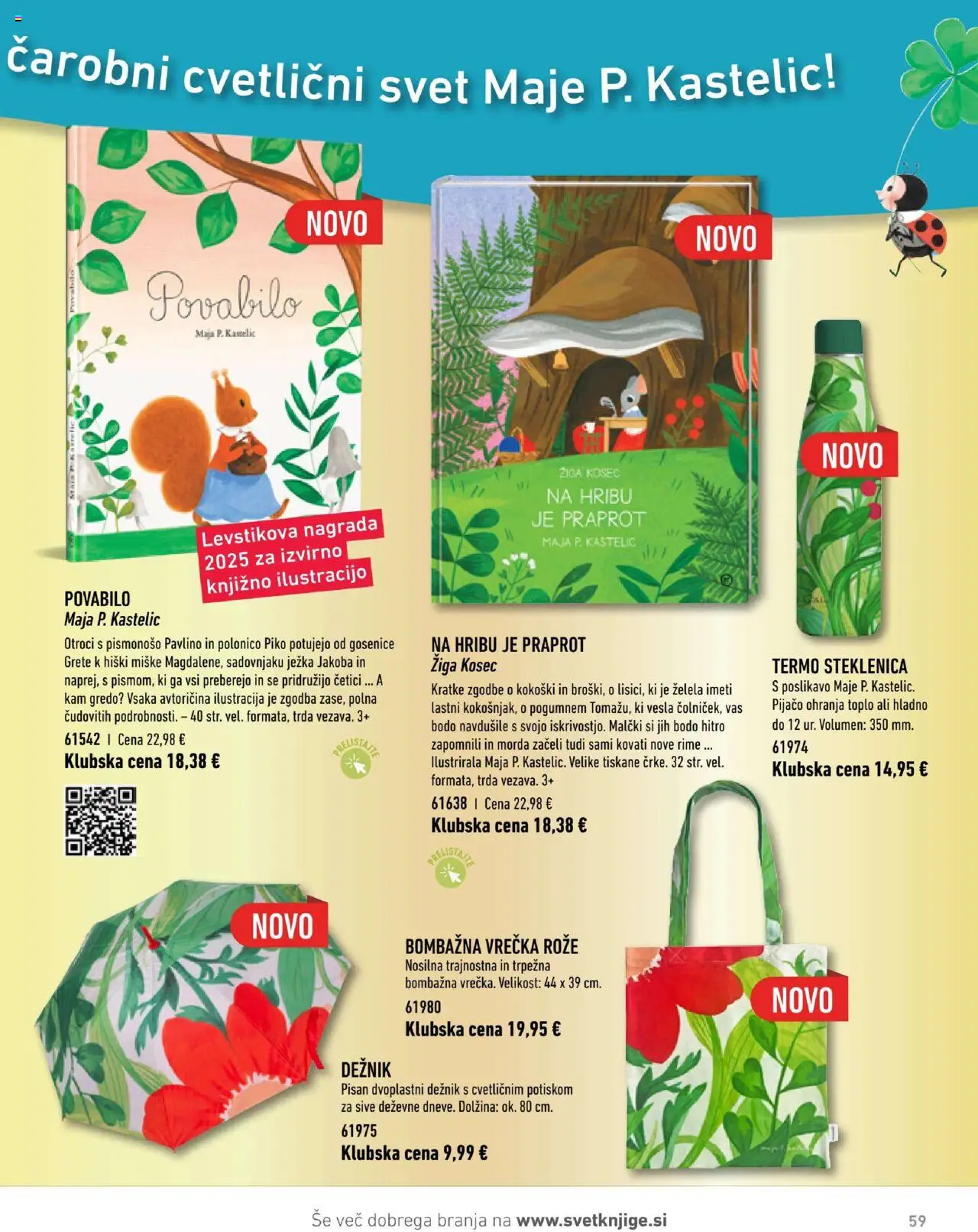 Novi Svet knjige katalog ponudbe – veljaven od 01.10.2025 | Stran: 59 | Izdelki: Steklenica, Deznik