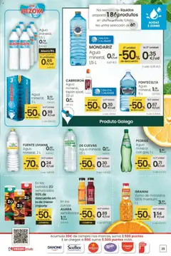 Vista previa Eroski - Ofertón válido desde el 16.10.2025 | Página: 25 | Productos: Ροζ πιπέρι, Manzana, Ρούτερ