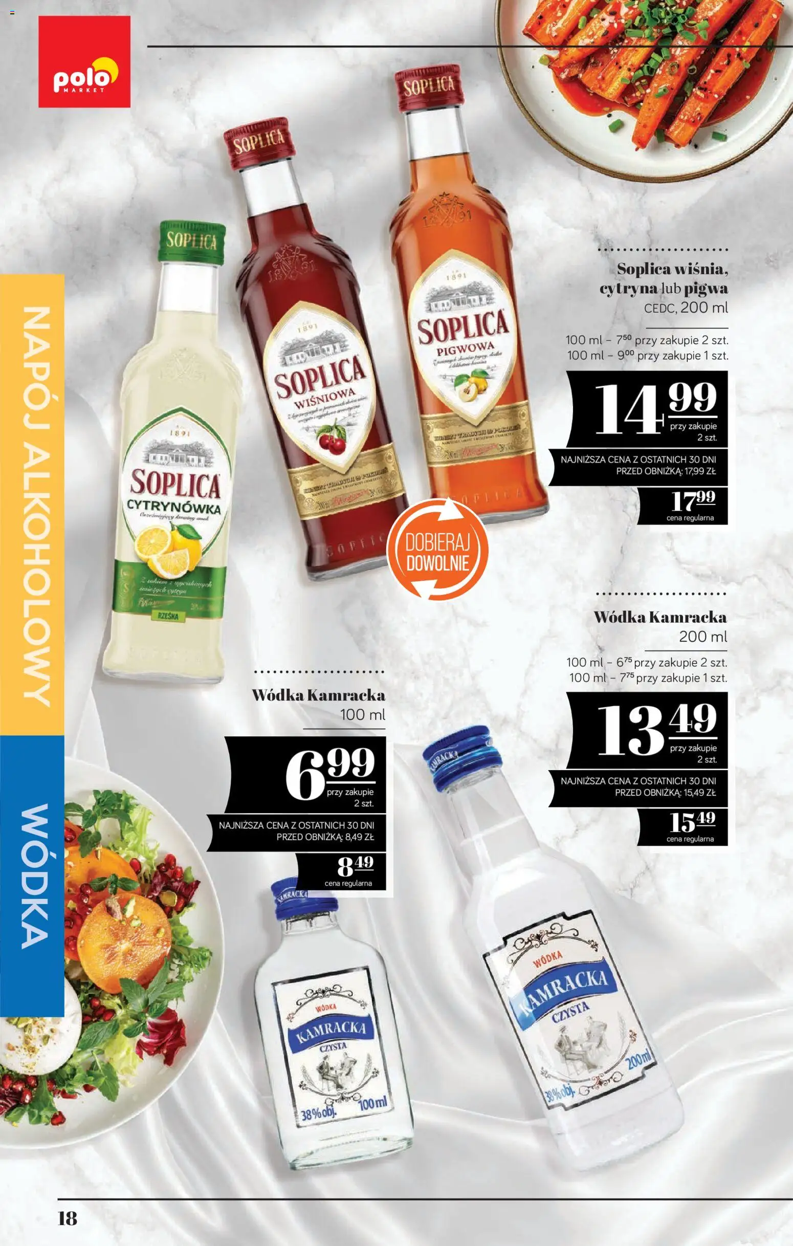 POLOmarket katalog - Alkoholi od 09.04.2026 | Strona: 18 | Produkty: Cytryna, Pigwa, Wódka