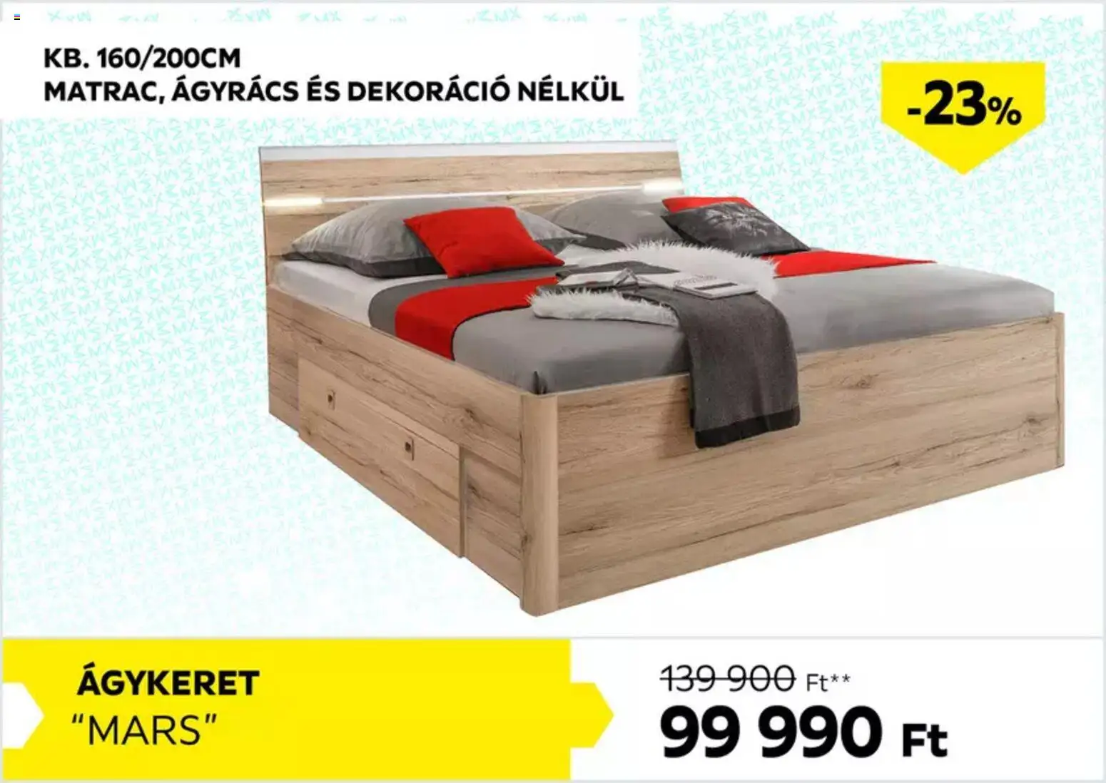 Möbelix akciós ujság - amely érvényes a következő dátumtól: 22.01.2026 | Oldal: 2