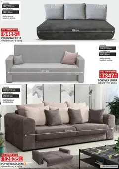 Náhled letáku Merkury Market leták od 01.12.2025 | Strana: 12 | Produkty: Pohovka, Barvy