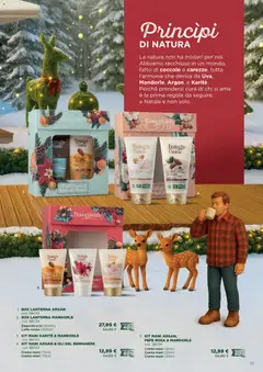 Anteprima del volantino Catalogo Bottega Verde valido a partire dal 03.11.2025 | Pagina: 17 | Prodotti: Crema, Latte, Lanterna, Mandorle