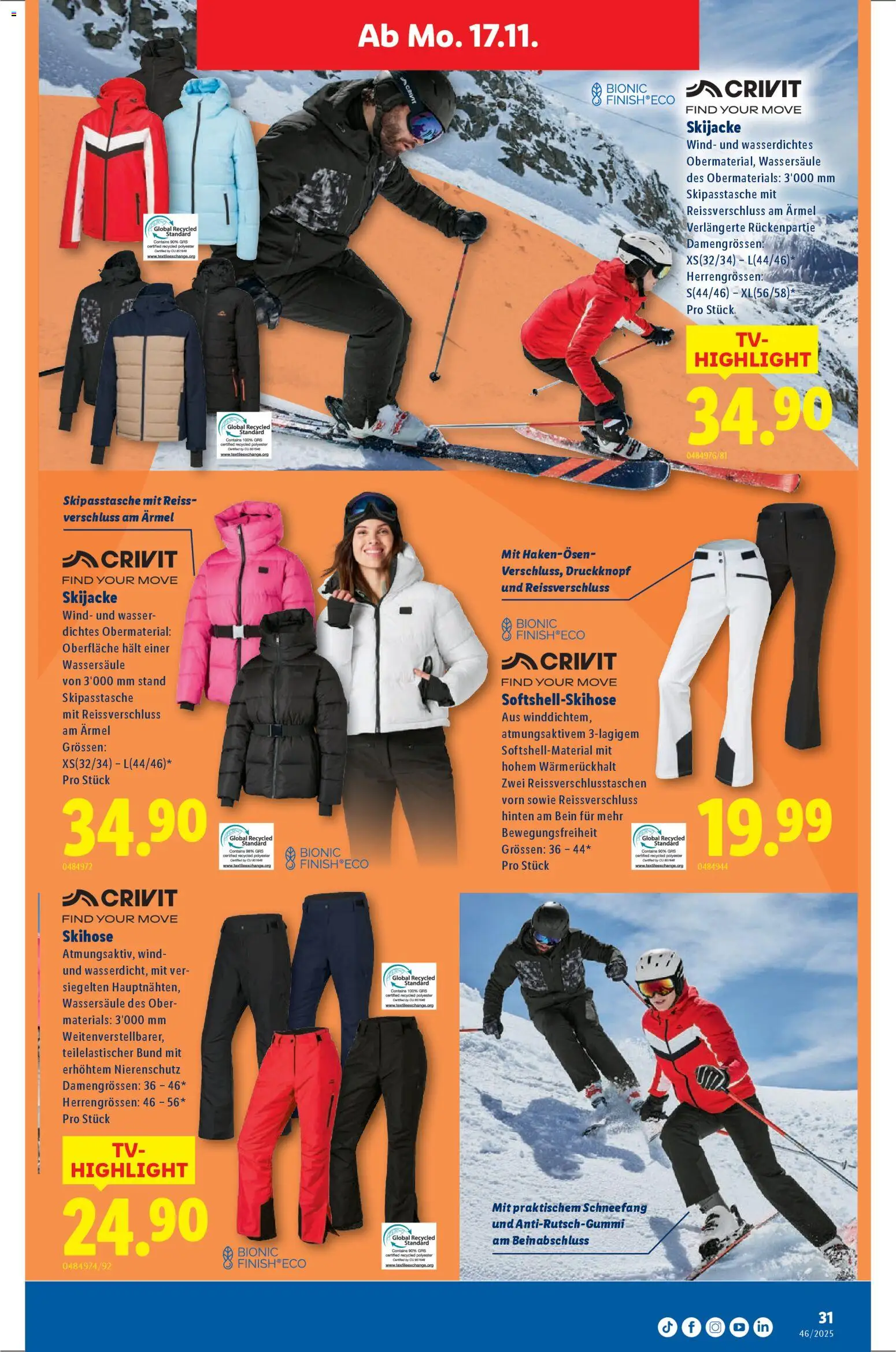 Lidl - Black Friday – gültig ab 13.11.2025 | Seite: 31