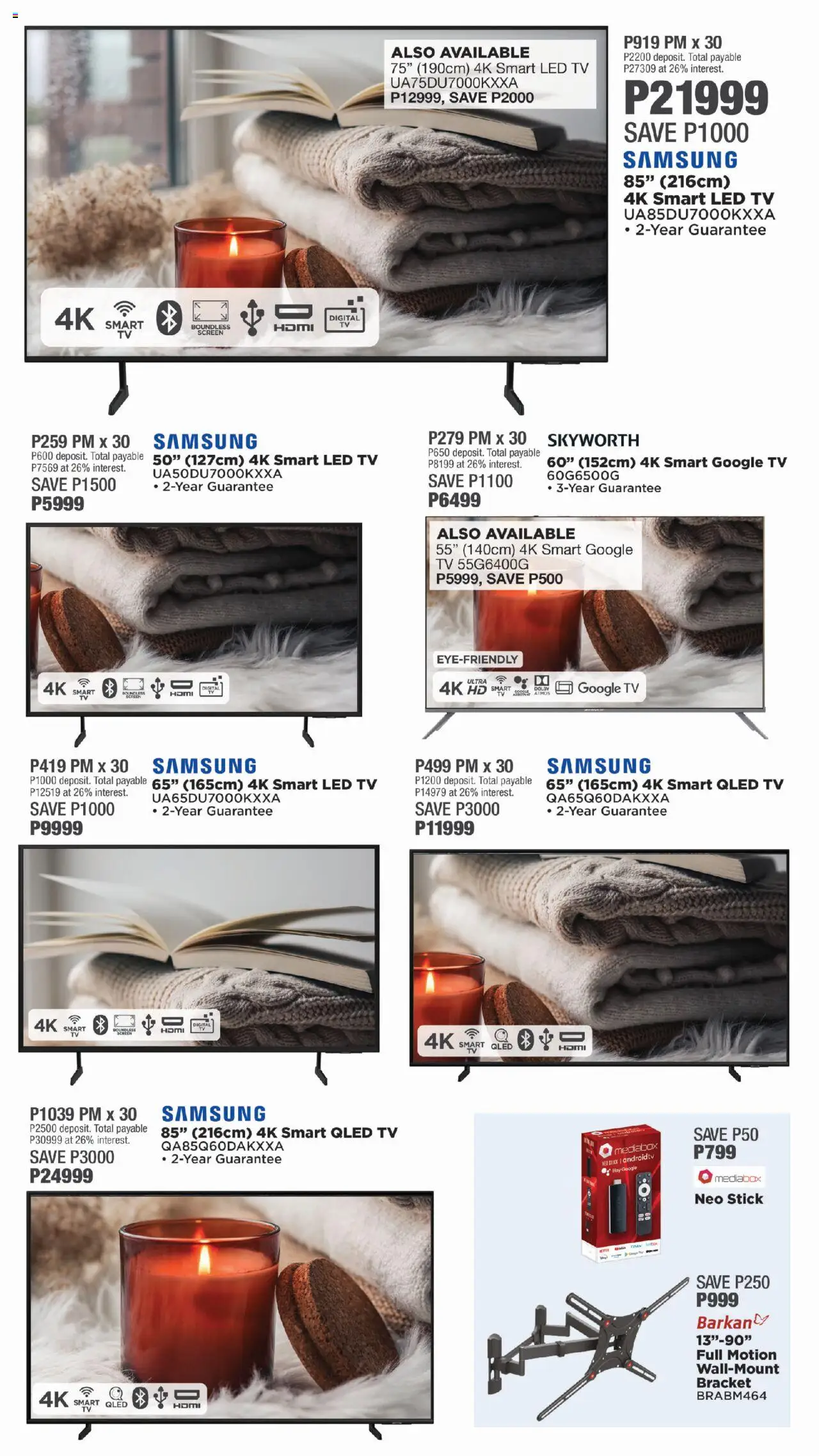 House and Home - Botswana Catalogue │ valid from 09.06.2025 | Page: 21 | Products: TV