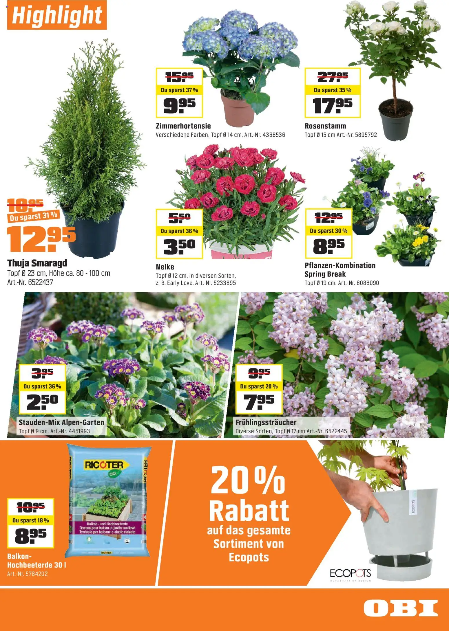 OBI - ALLES MACHBAR MIT OBI – gültig ab 28.02.2026 | Seite: 3