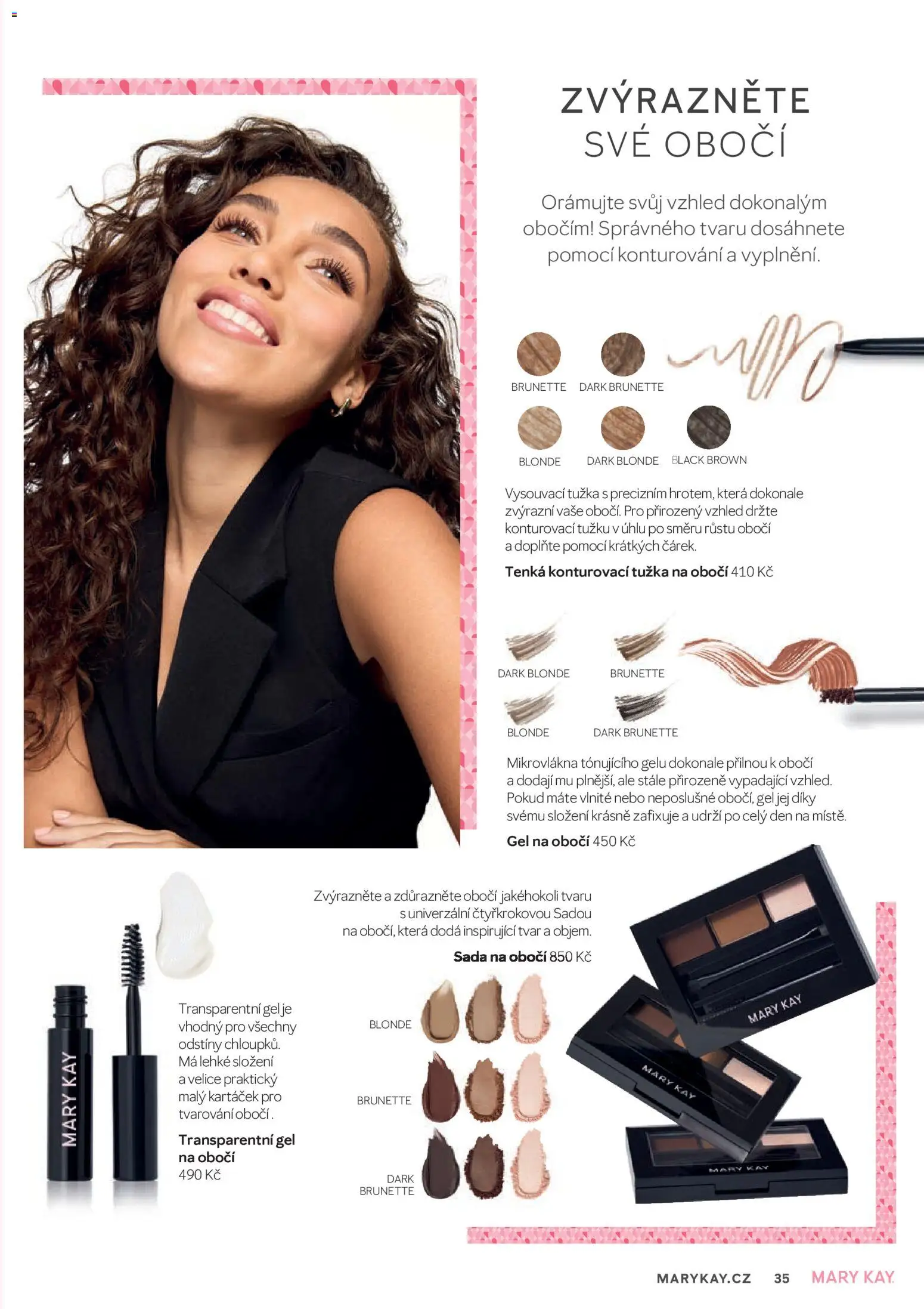 Mary Kay kniha o kráse od 01.04.2026 | Strana: 35