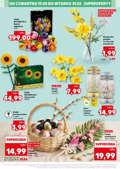 Náhled letáku Kaufland Polsko leták - Złap okazje od 19.03.2026 | Strana: 16 | Produkty: LEGO, Lampión