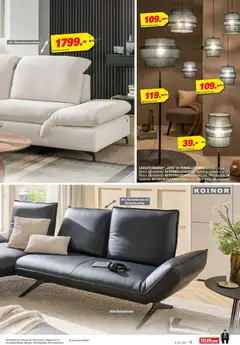 Höffner - Höffner: Möbelangebote ab 23.12.2025 gültig | Seite: 15 | Produkte: Wohnlandschaft