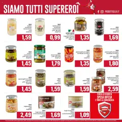 Anteprima del volantino Emisfero Spesa Difesa catalogo valido a partire dal 01.09.2025 | Pagina: 5 | Prodotti: Funghi, Aceto, Cipolline, Cetriolini