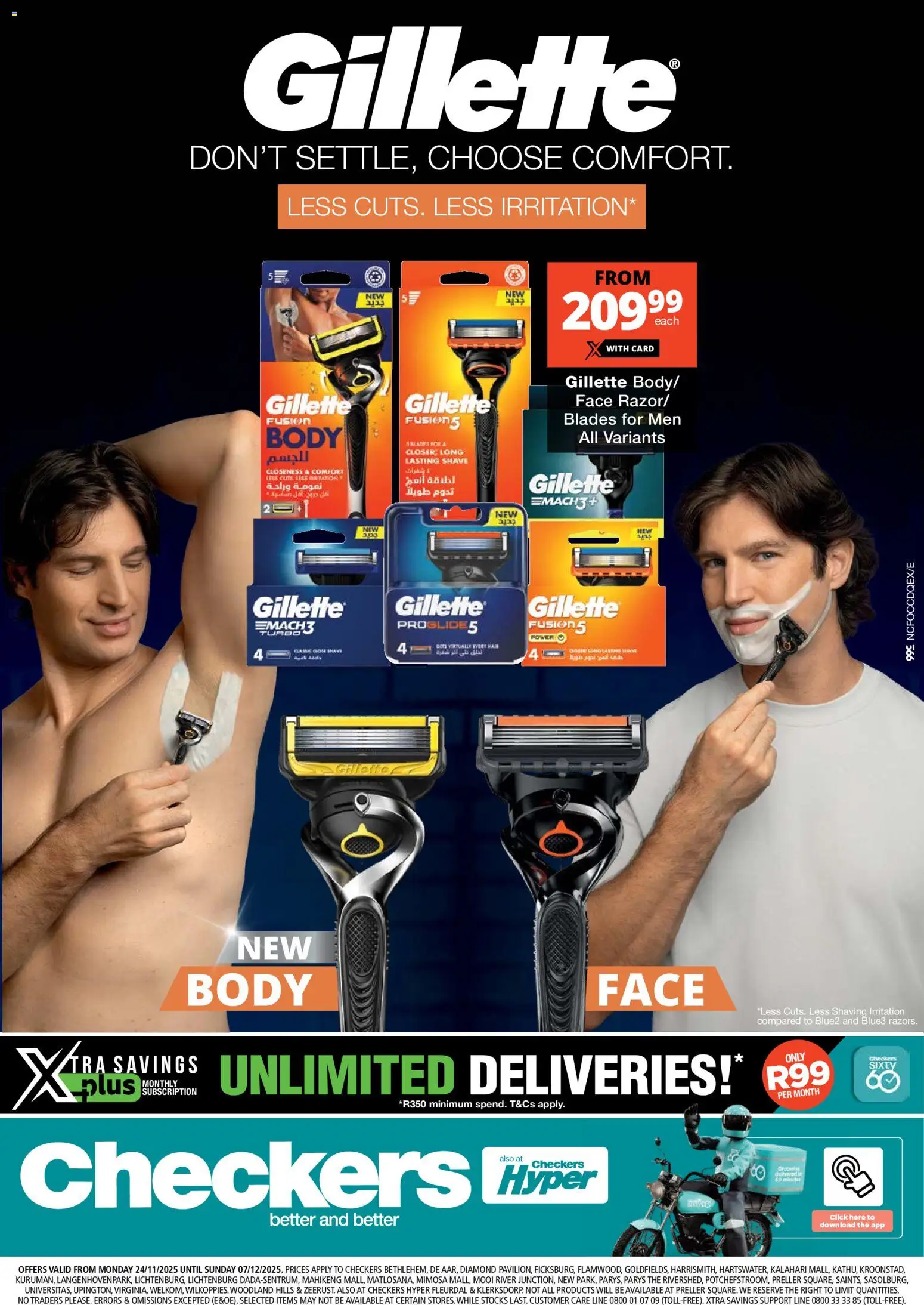 New Checkers catalogue – valid from 24.11.2025 | Page: 1