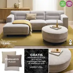 Møblér - Black Friday gyldig fra 31.10.2025 | Side: 9 | Produkter: Pude, Sofa