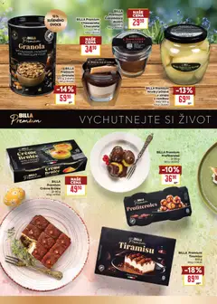 Náhled letáku Billa leták - Prémiové delikatesy od 04.03.2026 | Strana: 12