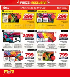 Anteprima del volantino Volantino Comet	 valido a partire dal 09.10.2025 | Pagina: 26 | Prodotti: Telecomando, smart TV, Soundbar, TV