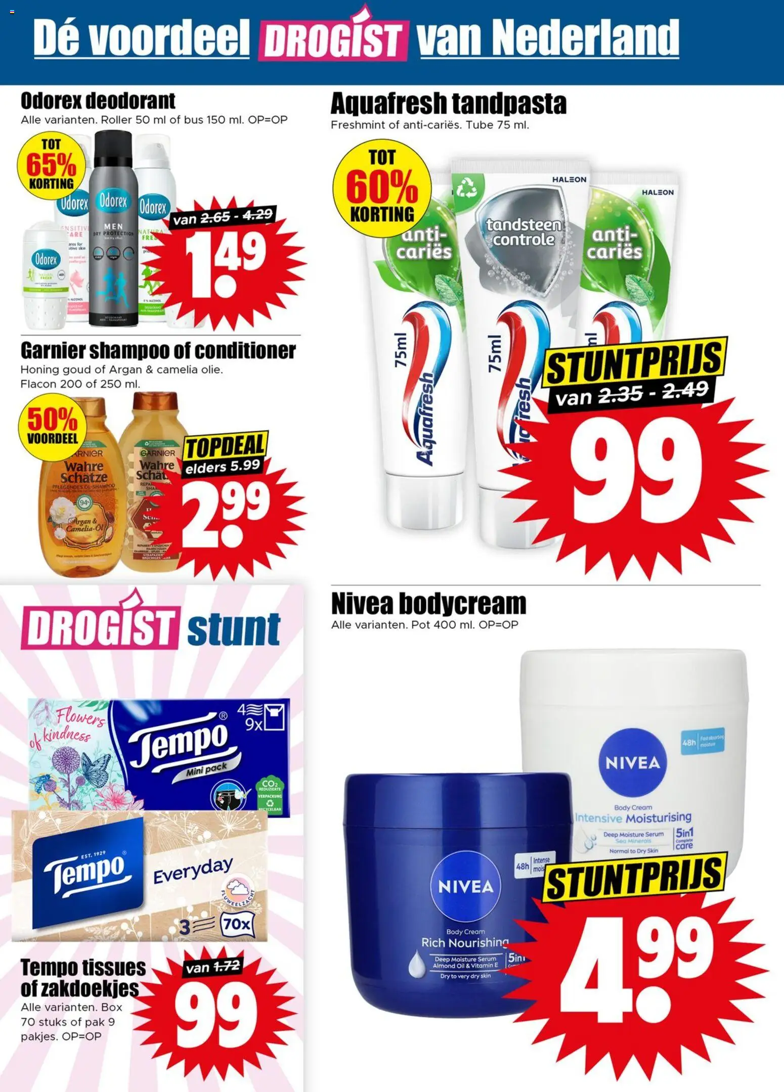 {H1} | Pagina: 24 | Producten: Deodorant, Pot, Box, Conditioner