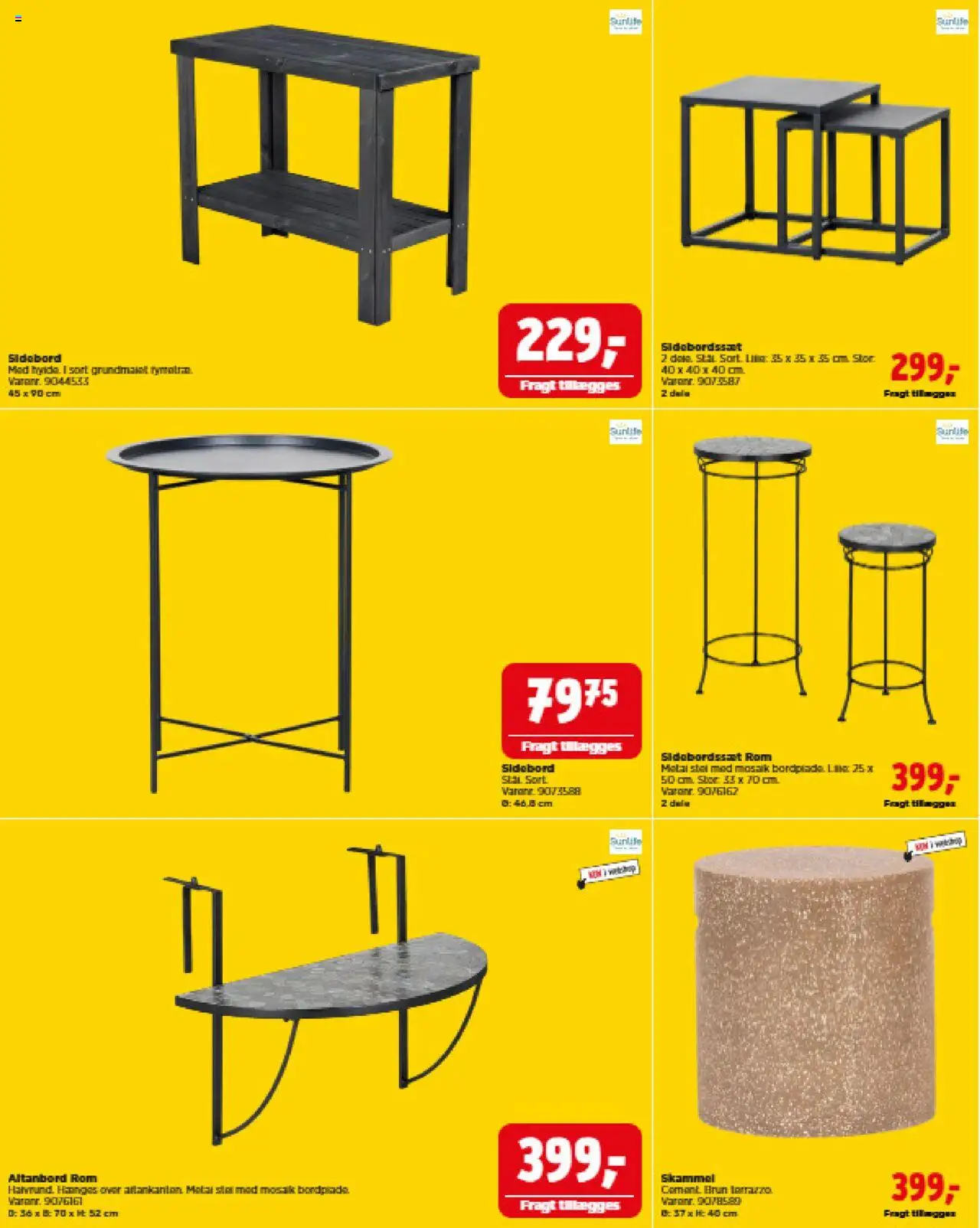 Jem & fix Tilbudsavis gyldig fra 13.03.2025 | Side: 6 | Produkter: Skammel, Rom