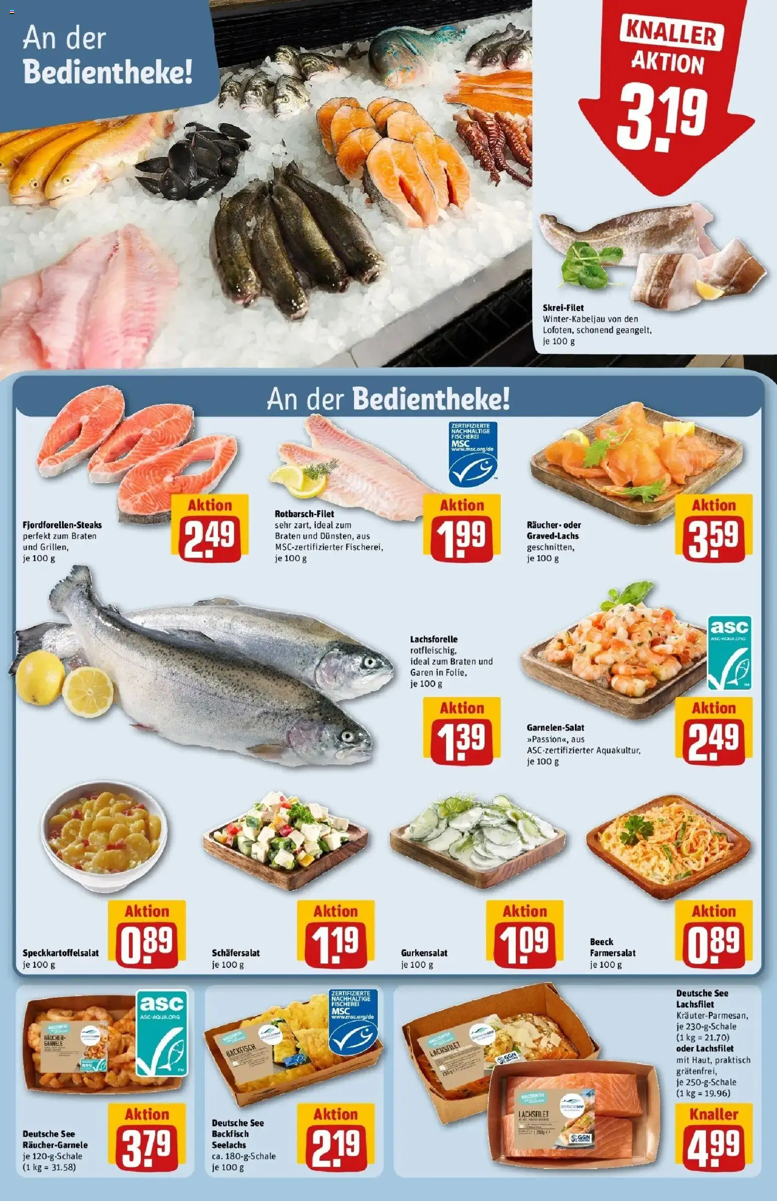 Rewe Prospekt Alzenau	 – gültig ab 02.03.2026 | Seite: 12 | Produkte: Steak