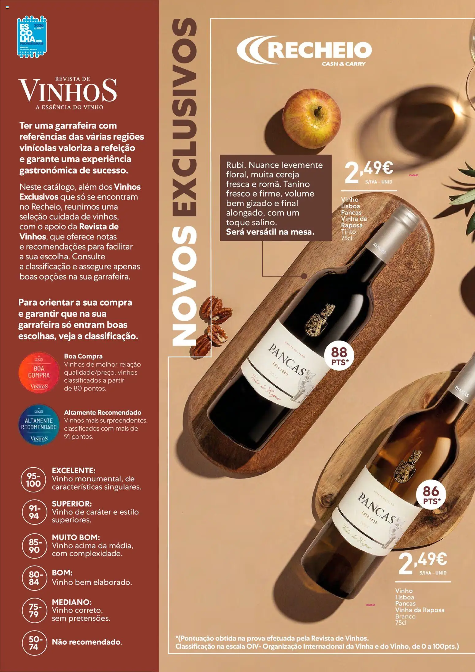 Recheio - Catálogo de Vinhos │ válido de 05.02.2026 | Página: 4