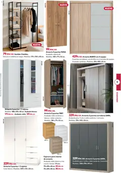 Vista previa BricoCentro folleto válido desde el 23.03.2026 | Página: 9 | Productos: Piña, Cajonera, Armario