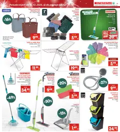 Katalog Interspar - Pregled kataloga iz trgovine Interspar, vrijedi od 03.12.2025 | Stranica: 26 | Proizvodi: Tuš, Krpa, Sušilo za rublje, Lopatica