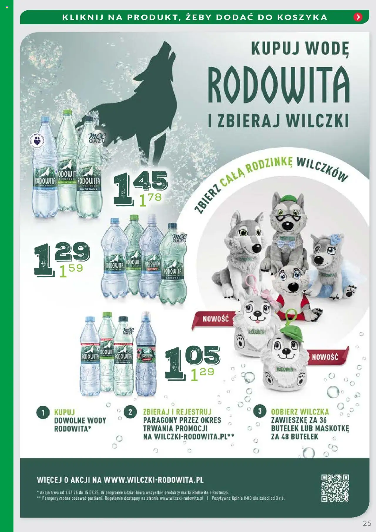 Eurocash Gazetka - Oferta Handlowa MR Południowy Wschód od 09.06.2025 | Strona: 25 | Produkty: Woda