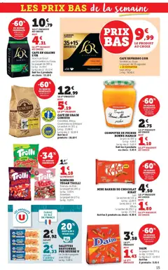 U Express - Prévisualisation de U Express catalogue valide à partir de 20.01.2026 | Page: 15