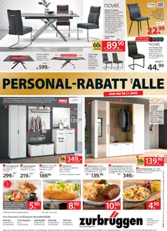 Zurbrüggen Personalrabatt für alle ab 03.11.2025 gültig | Seite: 12
