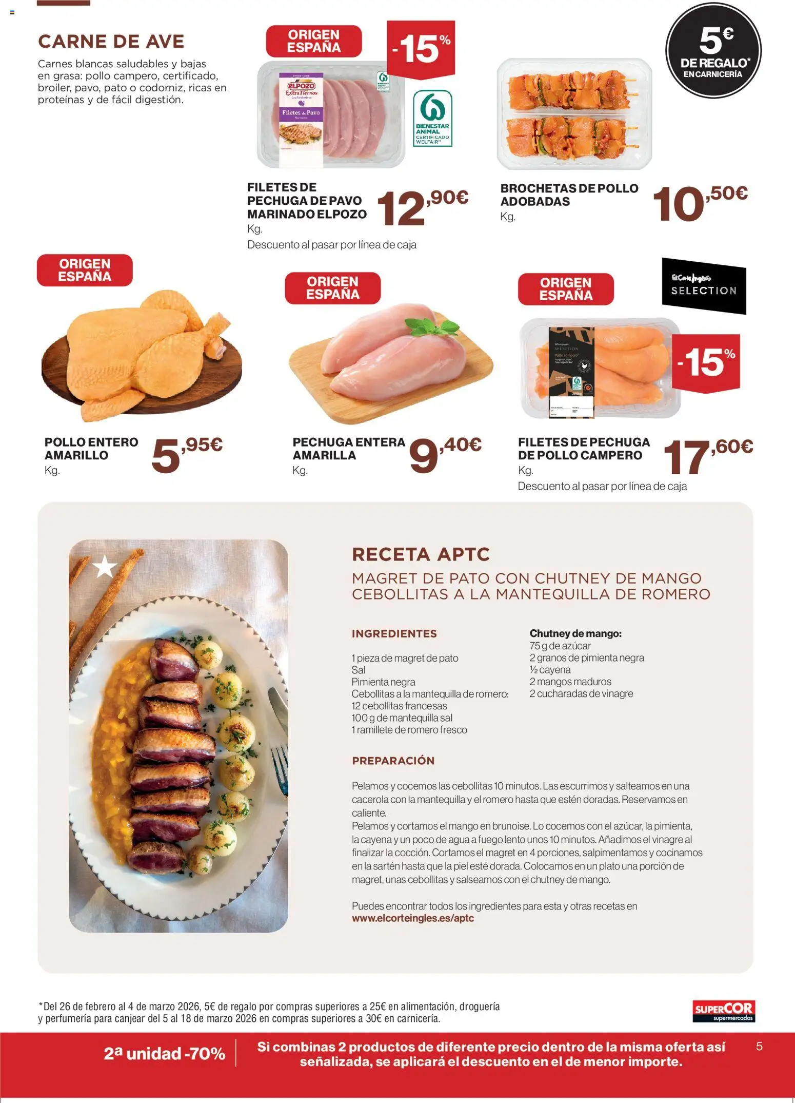 Supercor Canarias │ válido desde el 26.02.2026 | Página: 5 | Productos: Κρεμάστρα, Ρούτερ, Δεξαμενή, Caja