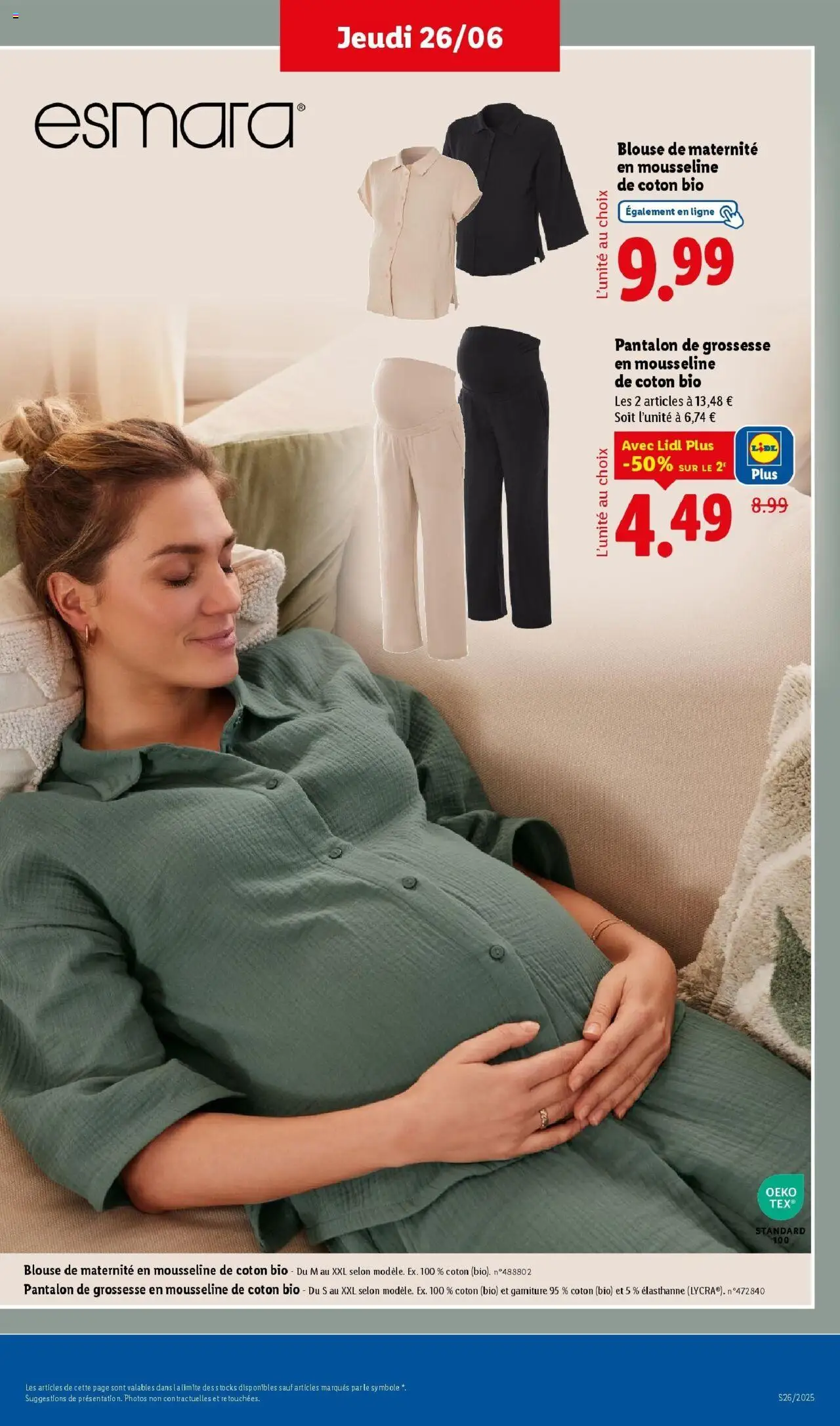  | Page: 55 | Produits: Coton, Pantalon, Blouse