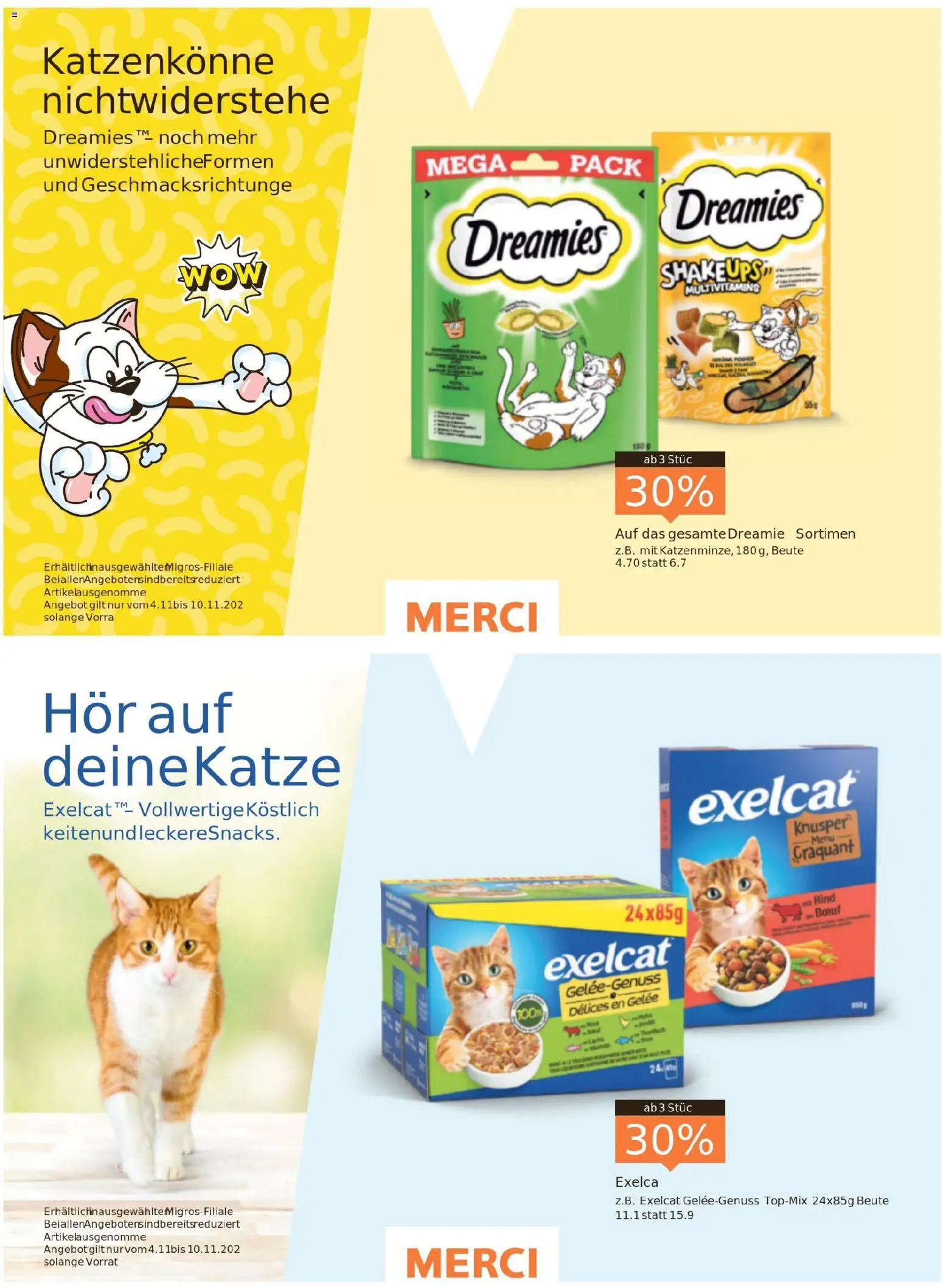 Migros Migros-Magazin-45-2025-d-AA – gültig ab 04.11.2025 | Seite: 58