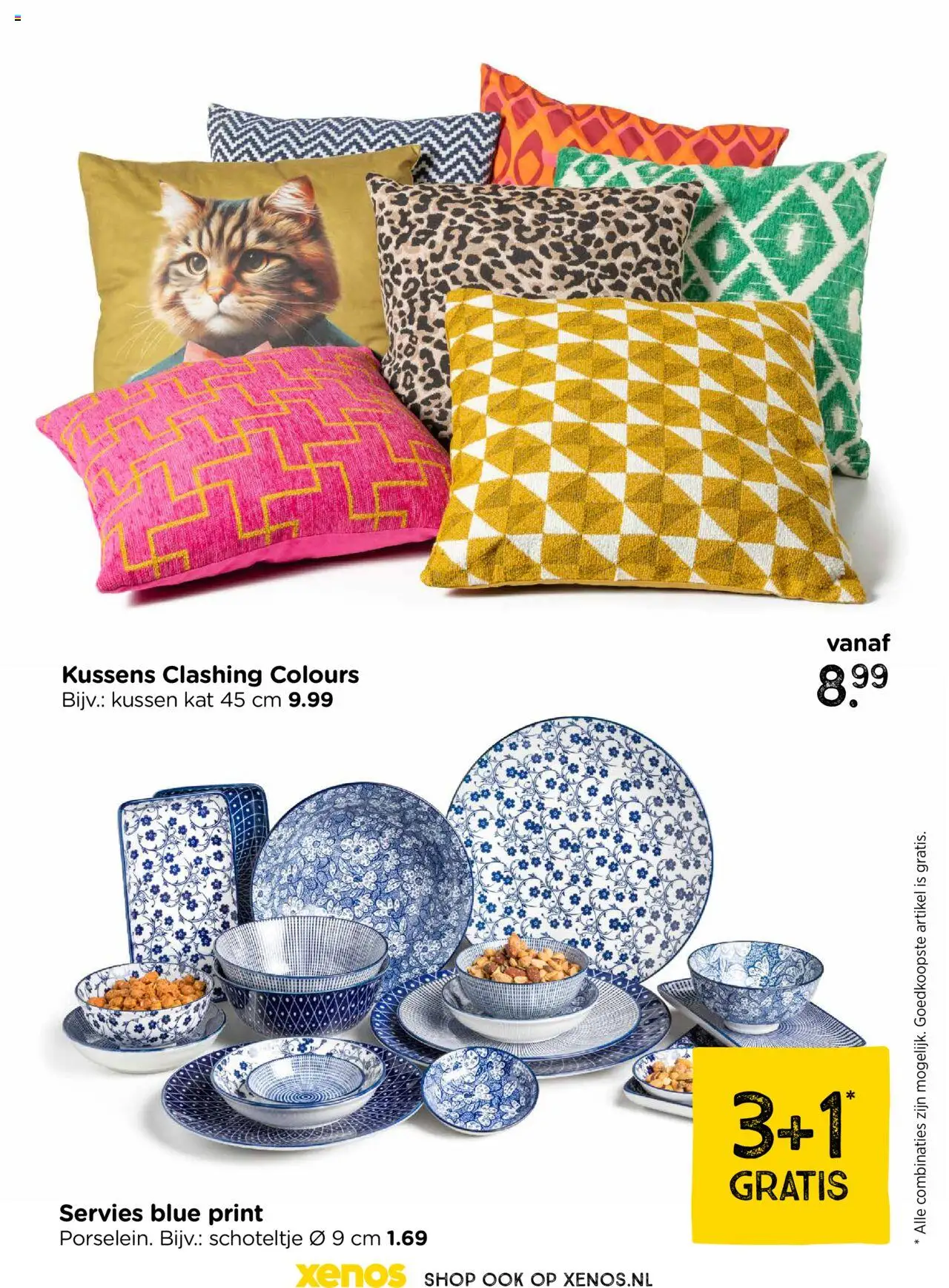  | Pagina: 5 | Producten: Servies, Kussens
