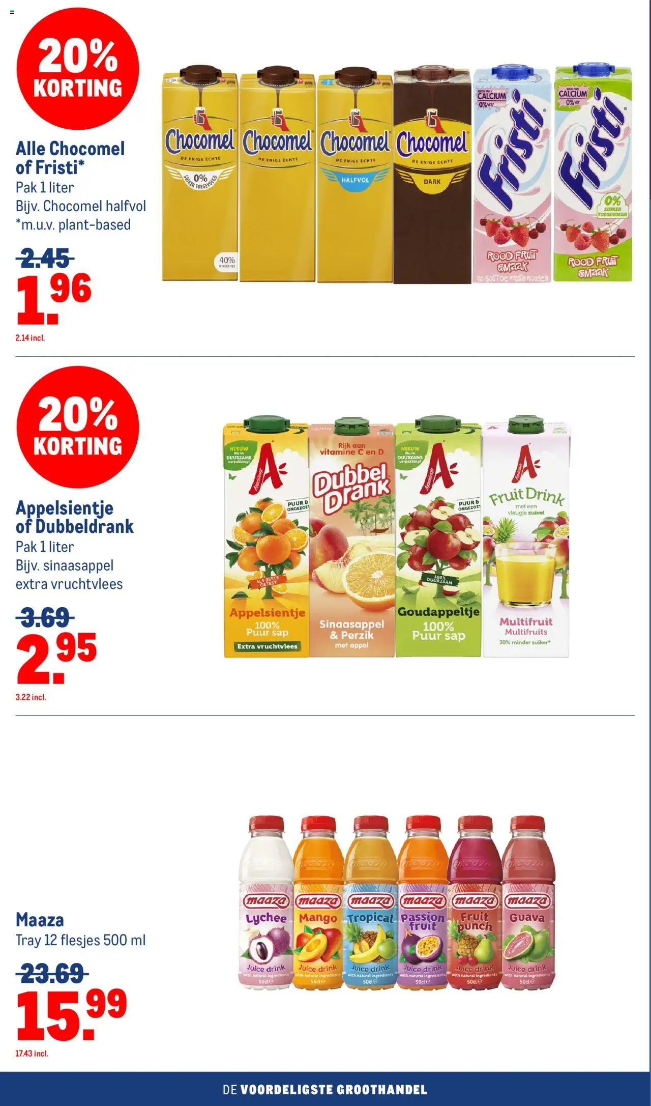  | Pagina: 24 | Producten: Zuivel, Waffelini, Fruit, Appel