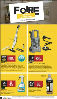 Bricorama - Prévisualisation de Bricorama catalogue valide à partir de 08.04.2026 | Page: 8