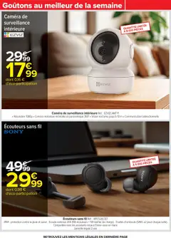  | Page: 82 | Produits: Écouteurs, Caméra, Camera de surveillance