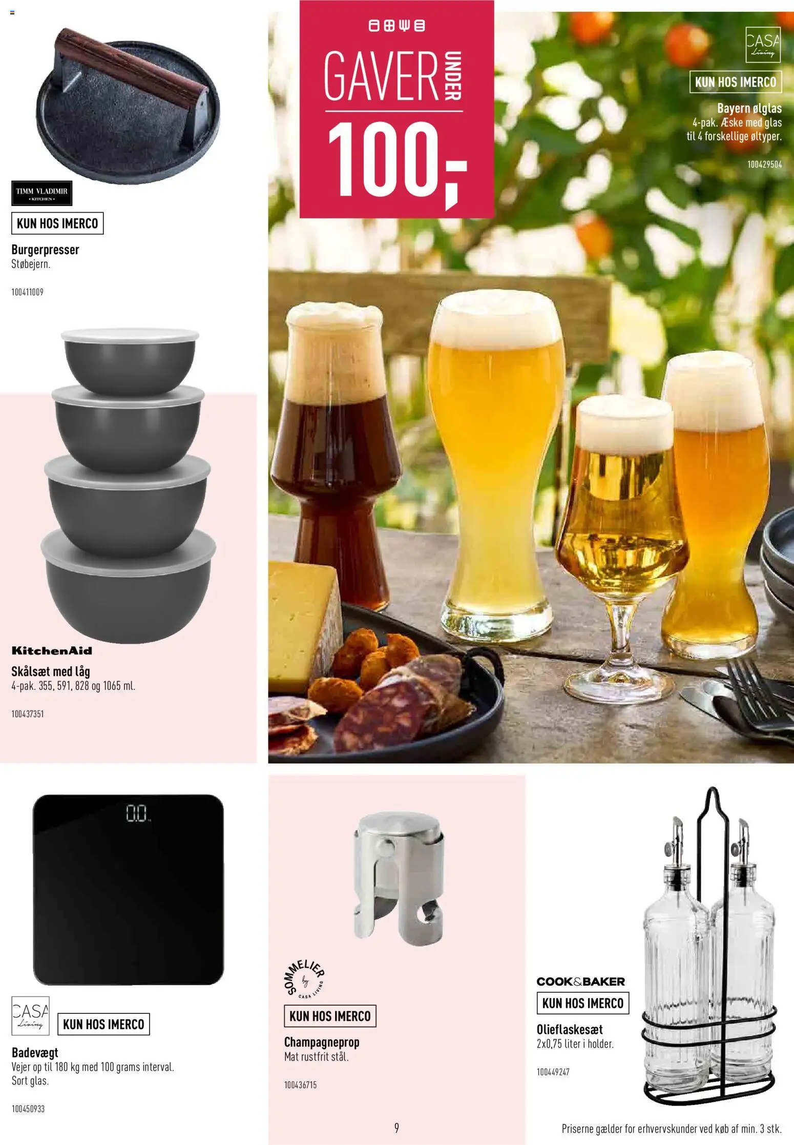 Imerco tilbudsavis – gyldig fra 04.11.2025 | Side: 9