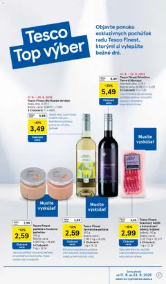 Nové Tesco akcie – leták je platný od 17.09.2025 | Strana: 17