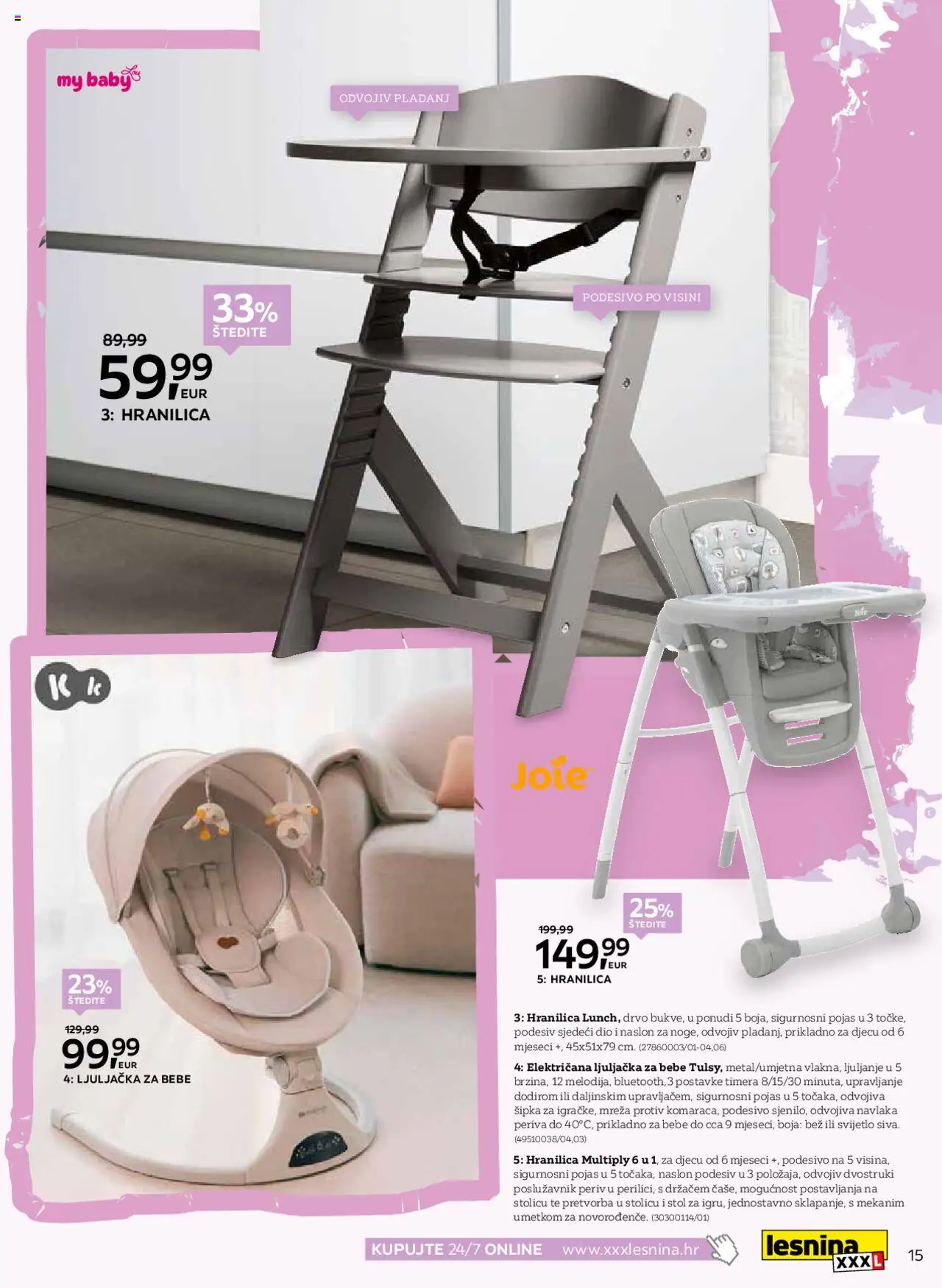 Lesnina katalog | vrijedi od 02.09.2025 | Stranica: 15 | Proizvodi: Stol, Ljuljačka, Pojas, Pladanj