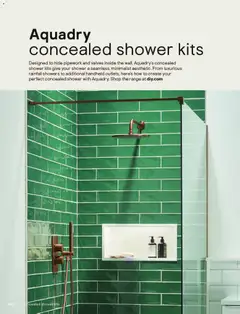 Preview of B&Q - Bathrooms valid from 16.12.2025 | Page: 202 | Products: Shower