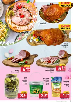 Katalog Pivac - Pregled kataloga iz trgovine Pivac, vrijedi od 30.03.2026 | Stranica: 3 | Proizvodi: Šunka, Krastavci, Lopatica, Senf
